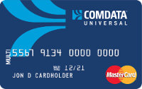 Comdata universal card