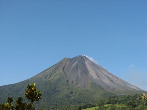 Arenal Volcano Eruption Journal - August 27th, Arenal Springs View