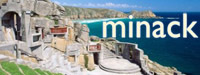 minack theatre attractions penwith