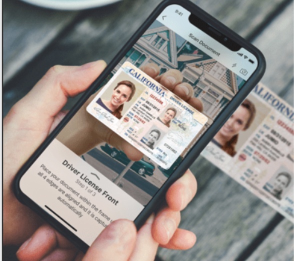 App screenshot for Jumio 1