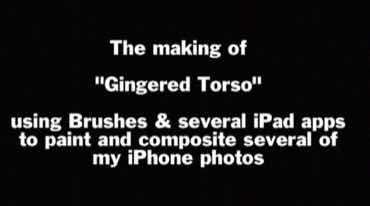 83/365 Making of Gingered Torso