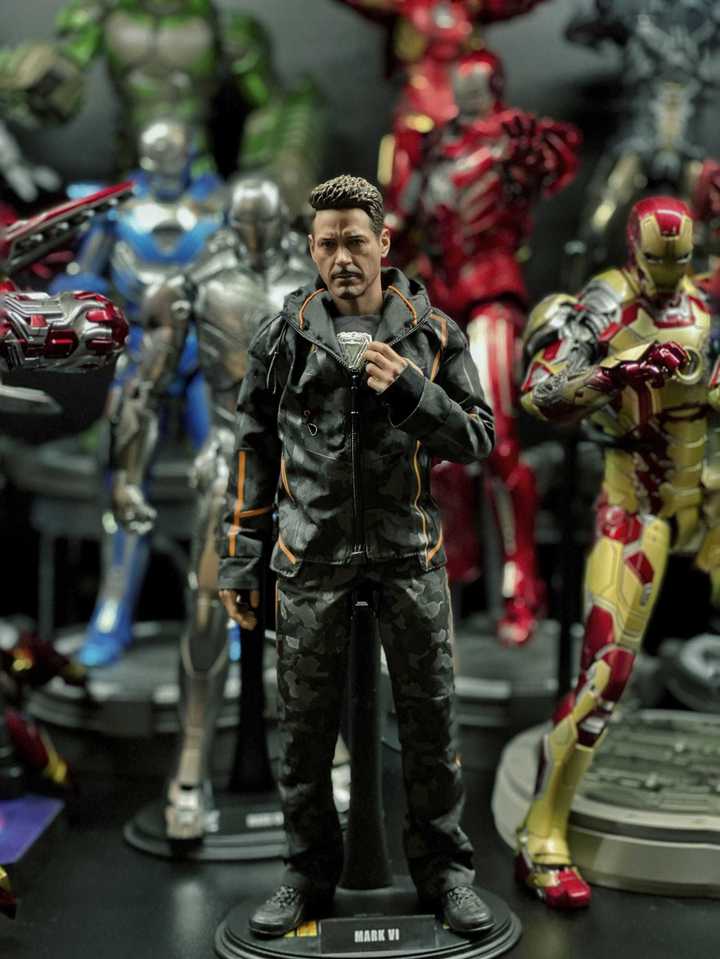 Hot Toys Civil War Collections
