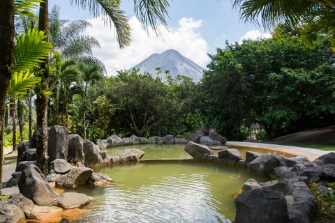 Arenal Costa Rica Hot Springs Hotels