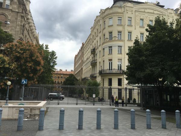 U.S. Embassy in Budapest
