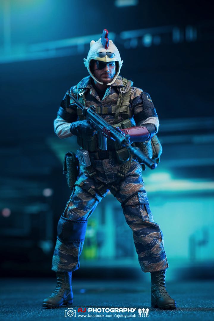 LIMToys Metal Gear Snake 1/12 Scale Figure