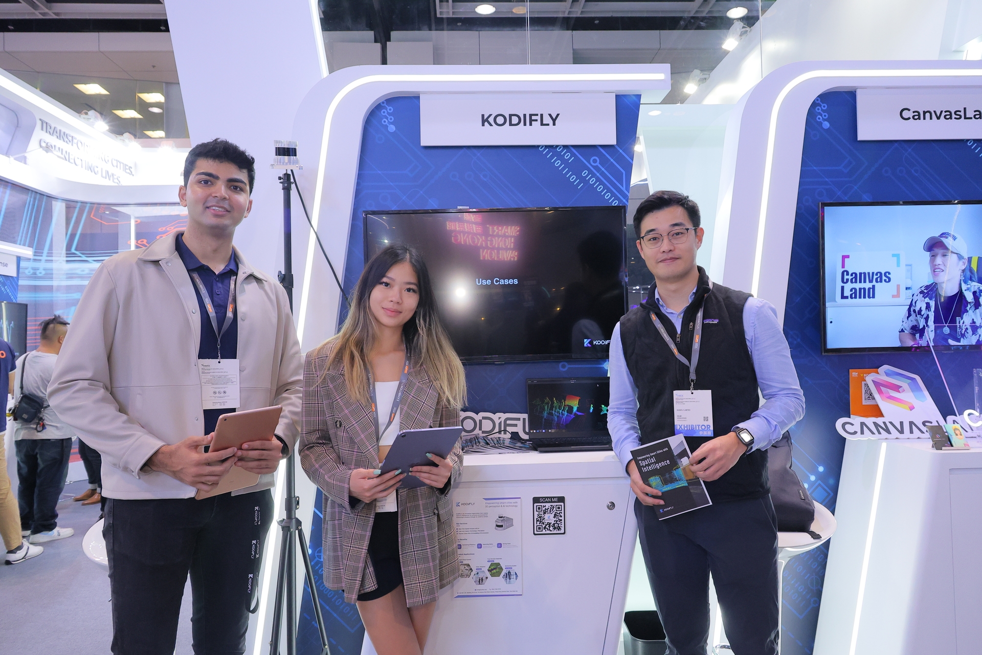 Kodifly Joins the Elite in Showcasing Smart City Solutions at InnoEX 2023