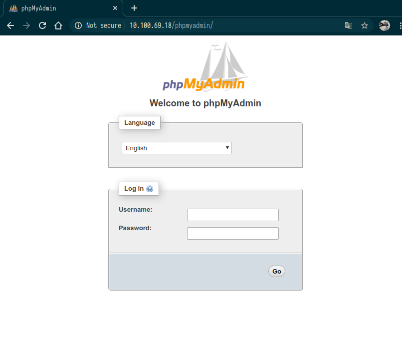 phpMyadmin