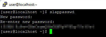Generate OpenLDAP password
