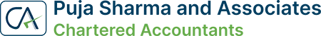 Puja Sharma and Associates Logo