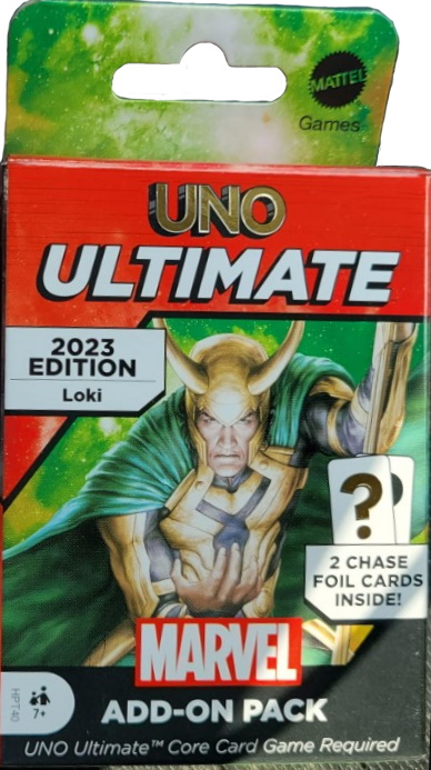 Uno Ultimate Marvel: Loki