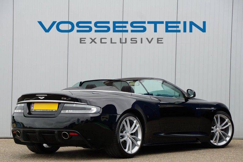 Aston Martin DBS Volante 6.0 V12 6-Speed Manual *!*Only 43 worldwide*!* afbeelding 9