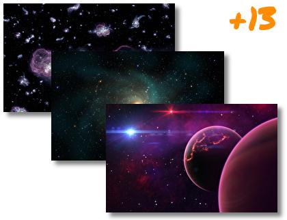 Space theme pack