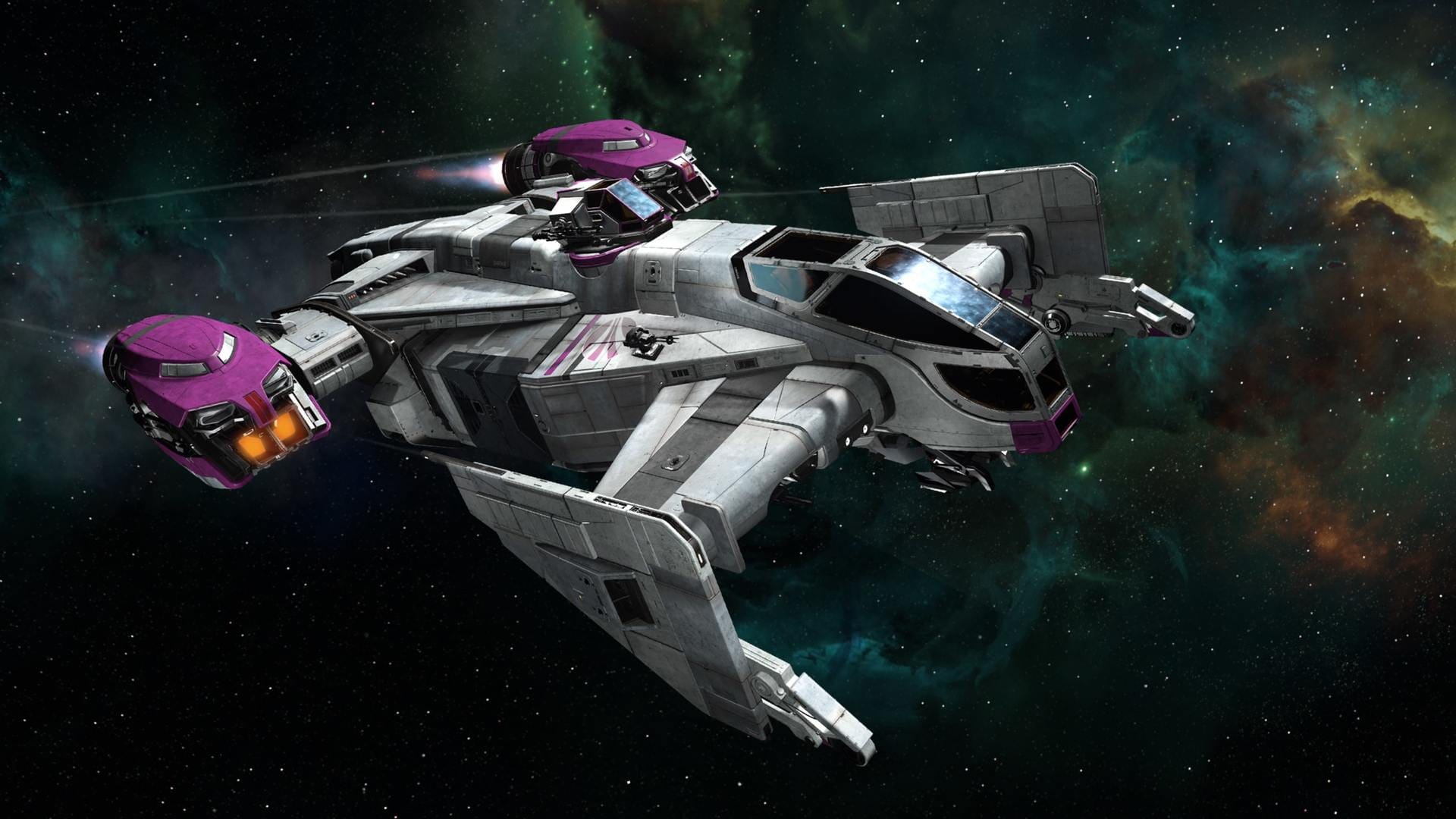 DRAK Cutlass Black Best In Show Edition StarCitizen's Ships