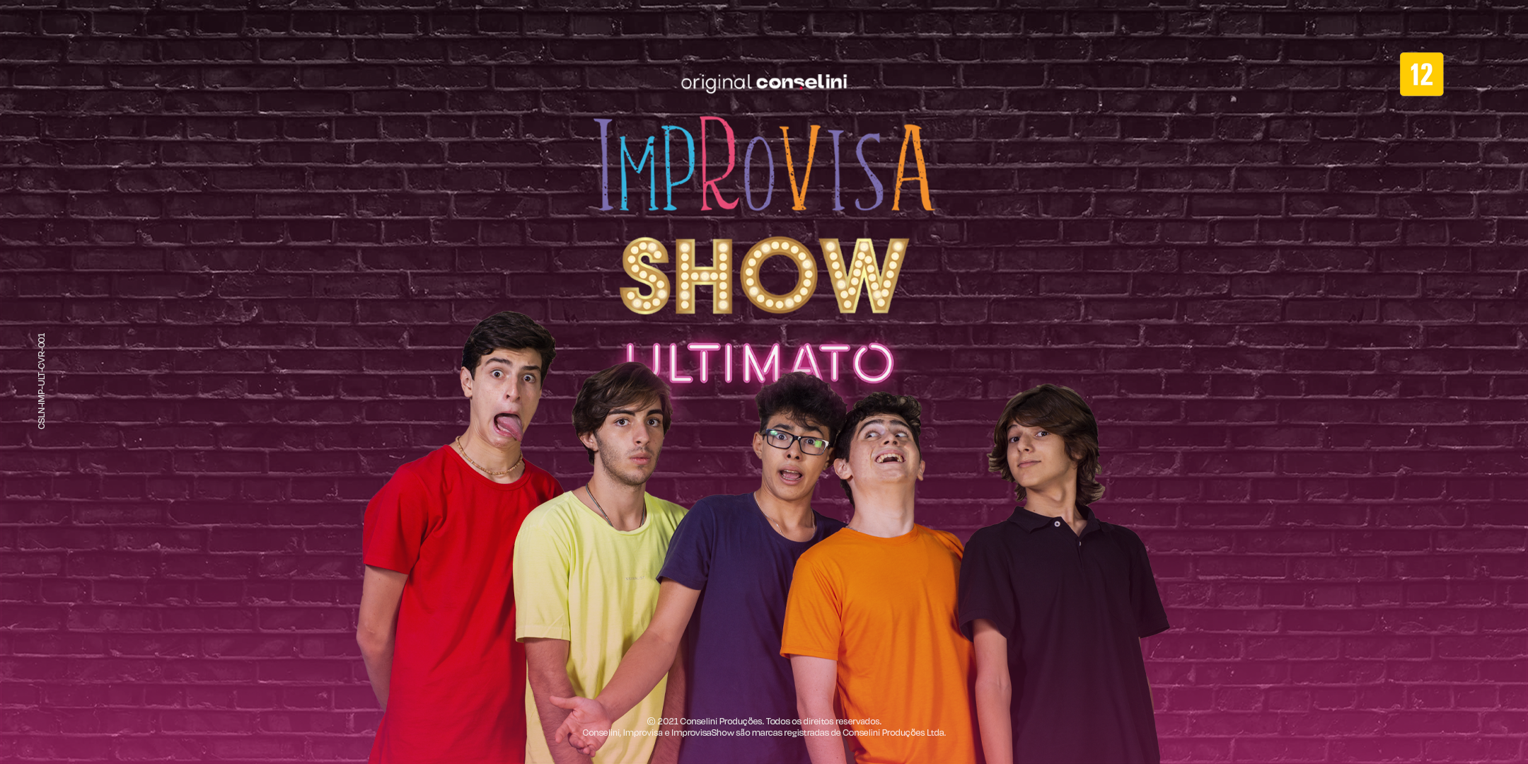 ImprovisaShow Cover