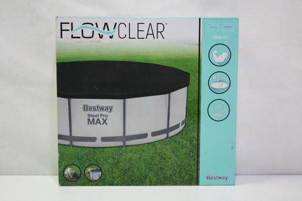 BESTWAY Flow Clear Poolabdeckung