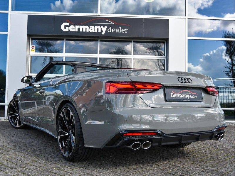 Audi S5 Cabriolet 3.0TFSI quattro 354pk Black Optic Laser-LED B&O 20-Inch Camera RS-Zetels Quantum VOL! afbeelding 15