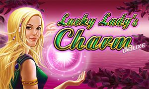 Lucky Lady's Charm Deluxe Slot Card