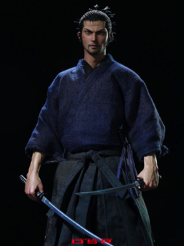 Silver Bullet - Vagabond - Miyamoto Musashi