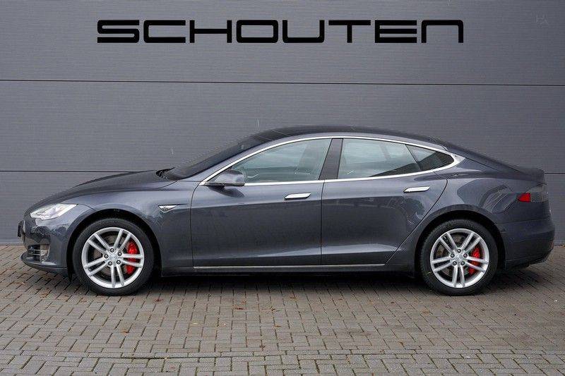 Tesla Model S 85D Performance 700pk Free Charging Pano Leer afbeelding 8