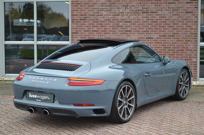 Porsche 911 3.0 Carrera S 420pk 991.2 Dak Lift Sportuitl Chrono Bose Stoel-vent afbeelding 16