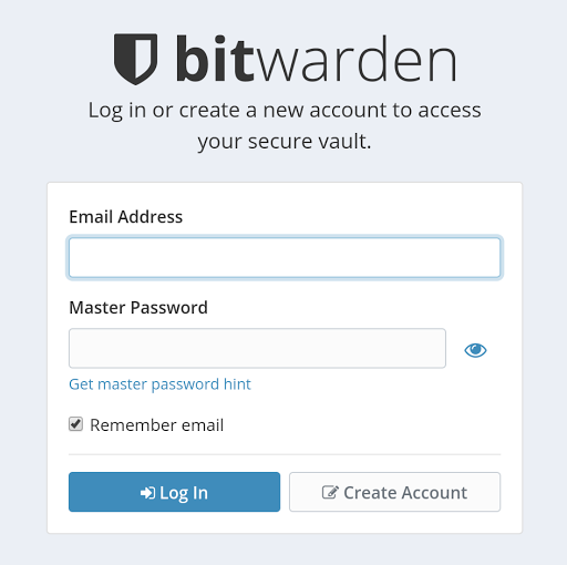 BitWarden password manager self-hosted on free Google Cloud instance