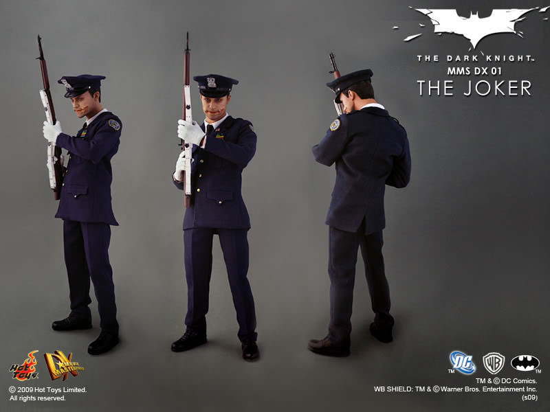 Hot Toys The Dark Knight DX01 The Joker 1/6th Scale Collectible Figure