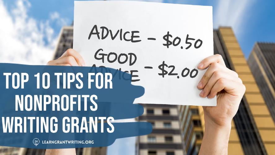 Grant Writing for Nonprofits: Our Top 10 Tips image