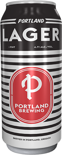 Portland Lager bottle