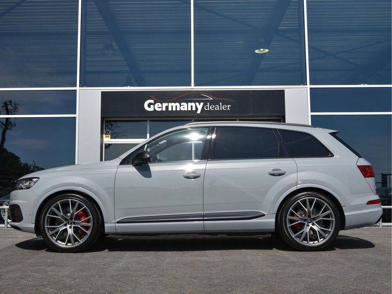 Audi SQ7 4.0TDI Quattro S-Line Individual Lucht Softcl Standk HUD M-Led Rauten Bose Alcant-hemel Leder-Dash afbeelding 3