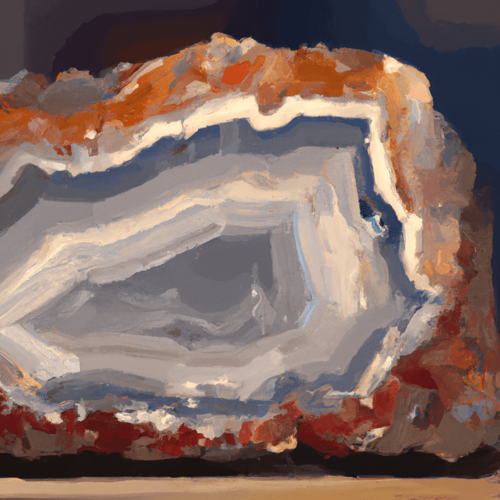 Painting of Agate