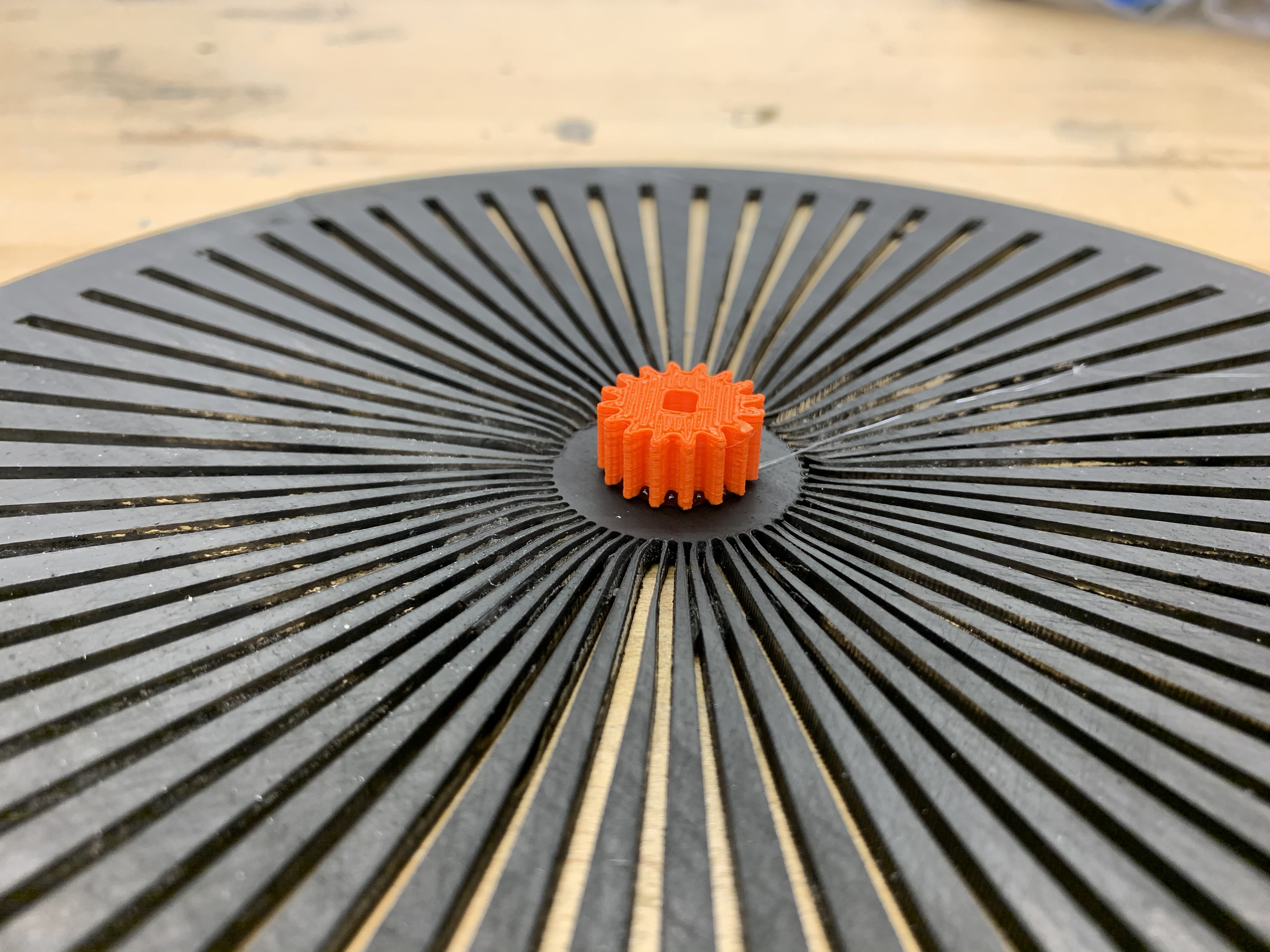 Gear shaft