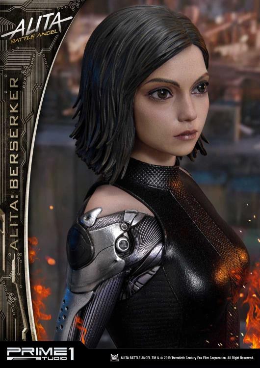 Prime 1 Studio Alita: Battle Angel Premium Masterline Alita (Berserker) 1/4 Scale Statue