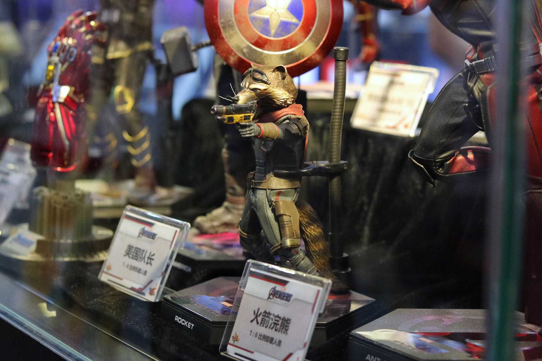 2019 CCG Hottoys Booth Photos Sharing 2019 CCG Hottoys Booth Photos Sharing