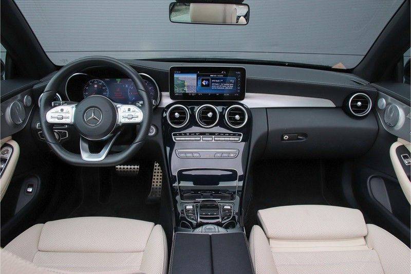 Mercedes-Benz C300 Cabrio Premium Plus Pack AMG Night Burmester Aircap 19" afbeelding 2