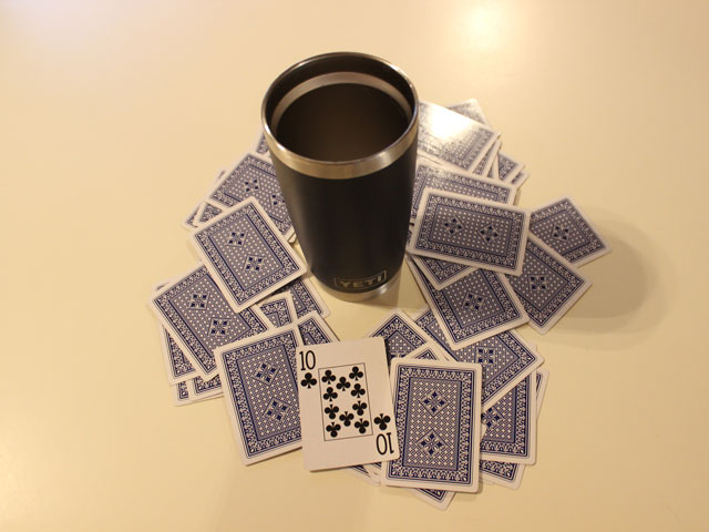 A drawn Ten in King's Cup