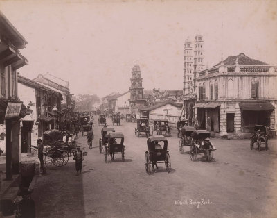 South Bridge Road, 1890s