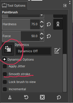 Fitur Dynamic padas GIMP
