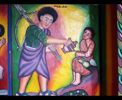 Ethiopia Paintings 12