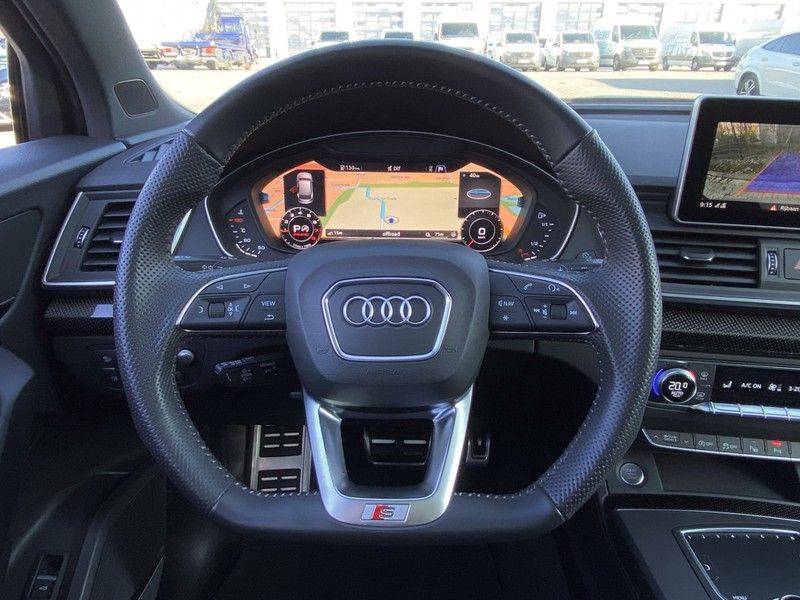 Audi Q5 2.0TFSI 252pk Quattro S-Line Lucht Black Edition Quantum! RS-Zetels Carbon Pano 360Camera 20-Inch afbeelding 18