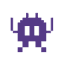 space invaders alien