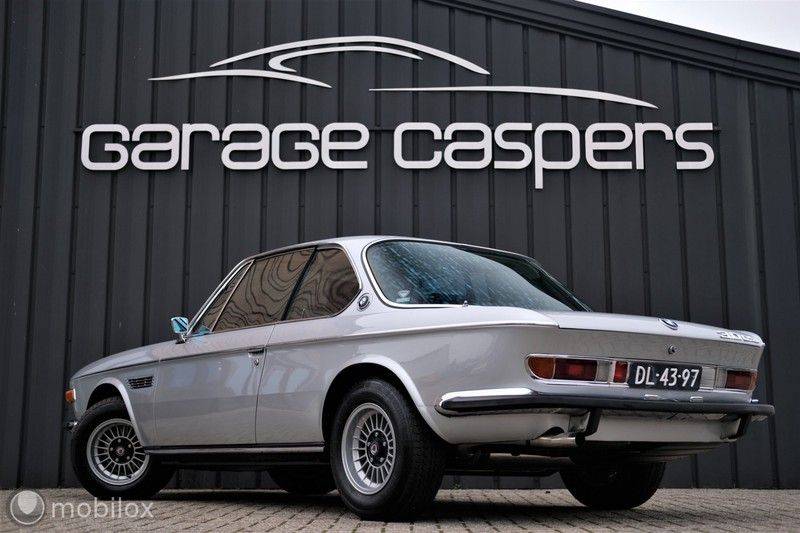 BMW 3.0 CSi coupé | Handgeschakeld | Gerestaureerd afbeelding 3