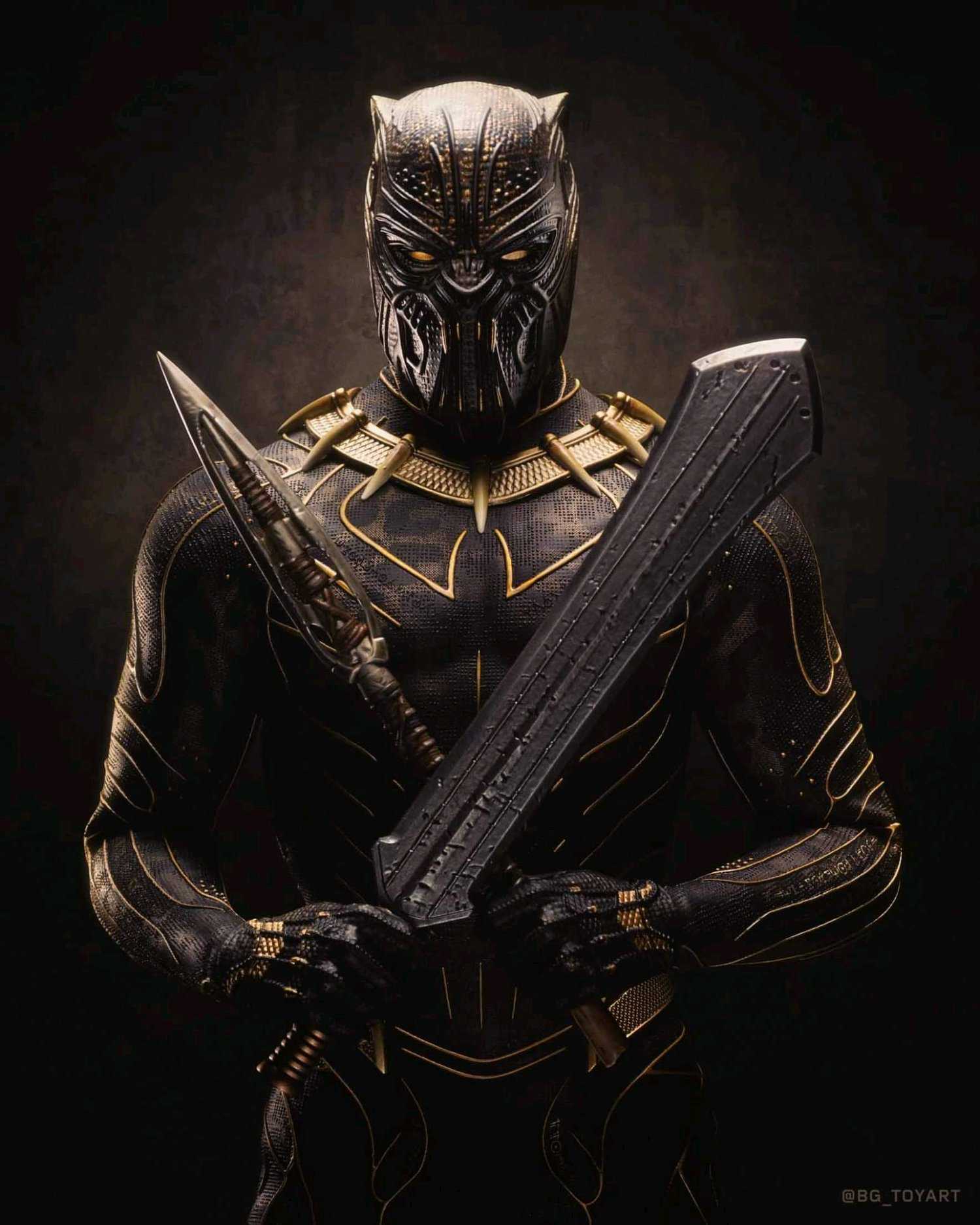 Black Panther Erik Killmonger