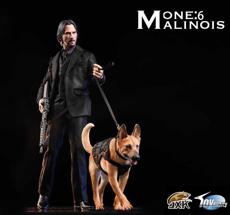 Belgian Malinois With John Wick