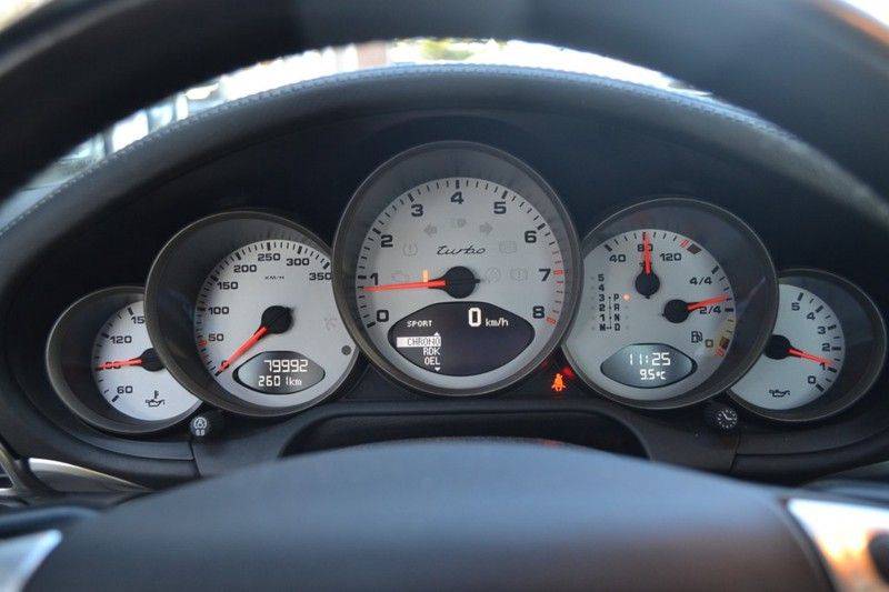 Porsche 911 Turbo / Dealeronderhouden / Approved afbeelding 11