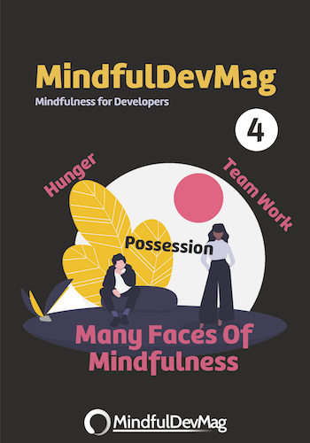 MindfulDevMag Cover Issue #4