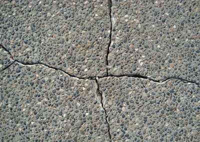 Cracked Concrete