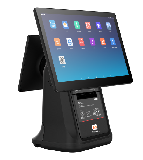 Dual Screen Android POS System