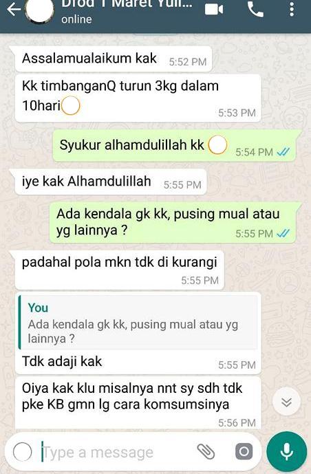 Kapsul Herbal MaxiSlim