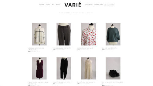 VARIÉ
