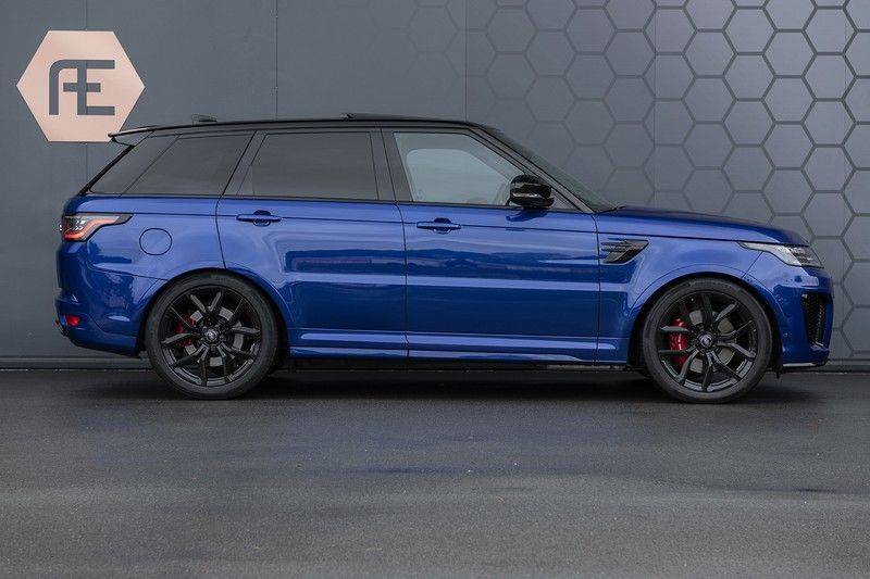 Land Rover Range Rover Sport SVR 5.0 V8 SC ESTORIL BLUE afbeelding 7